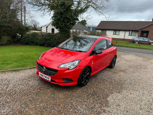 Vauxhall Corsa  1.4i ecoTEC Limited Edition Euro 6 3dr