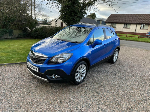 Vauxhall Mokka  1.4i Turbo SE Auto 2WD Euro 6 5dr