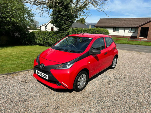 Toyota AYGO  1.0 VVT-i x Euro 5 5dr Euro 5