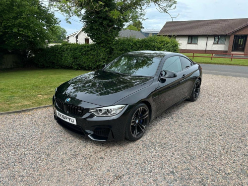 BMW M4  3.0 BiTurbo DCT Euro 6 (s/s) 2dr