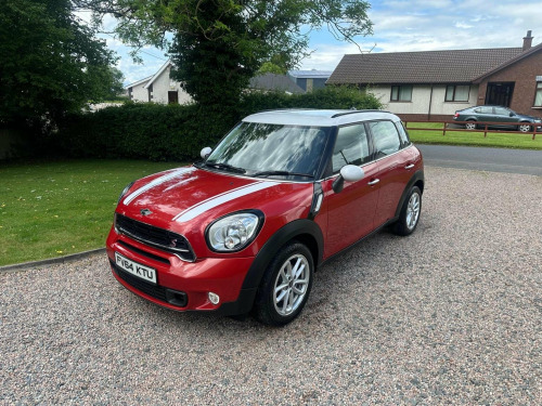 MINI Countryman  2.0 Cooper SD Auto Euro 5 5dr