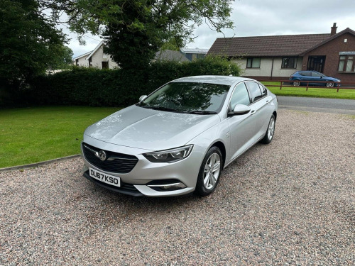 Vauxhall Insignia  1.6 Turbo D ecoTEC BlueInjection SRi Nav Grand Sport Euro 6 (s/s) 5dr