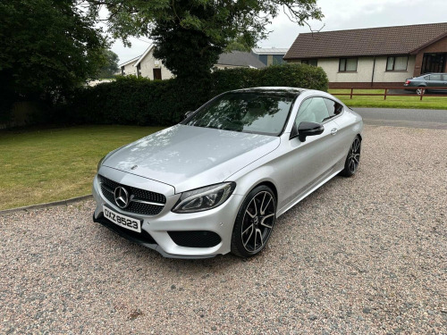 Mercedes-Benz C-Class  2.1 C250d AMG Line (Premium Plus) G-Tronic+ 4MATIC Euro 6 (s/s) 2dr