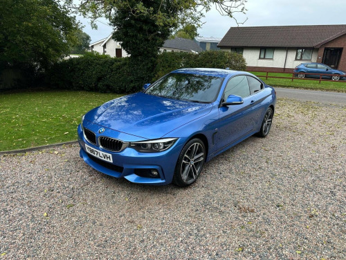 BMW 4 Series  3.0 430d M Sport Auto xDrive Euro 6 (s/s) 2dr 