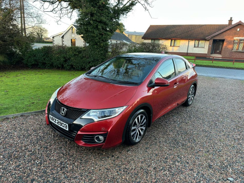 Honda Civic  1.6 i-DTEC SR Euro 5 (s/s) 5dr