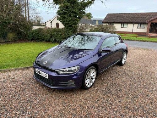 Volkswagen Scirocco  2.0 TDI BlueMotion Tech GT DSG Euro 6 (s/s) 3dr 