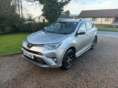 Toyota RAV4  2.0 D-4D Icon Euro 6 (s/s) 5dr (Safety Sense, Nav) 