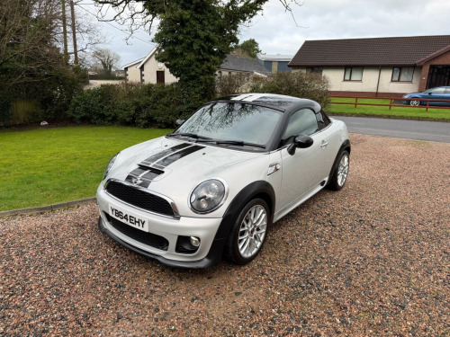 MINI Mini Coupe  2.0 Cooper SD Euro 5 (s/s) 2dr 