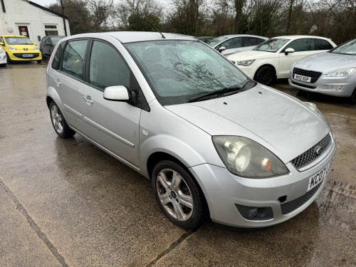 Ford Fiesta  1.4 Zetec Climate 5dr 