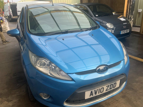 Ford Fiesta  1.4 Titanium 3dr