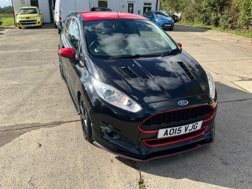 Ford Fiesta  1.0T EcoBoost Zetec S Black Edition Euro 5 (s/s) 3dr