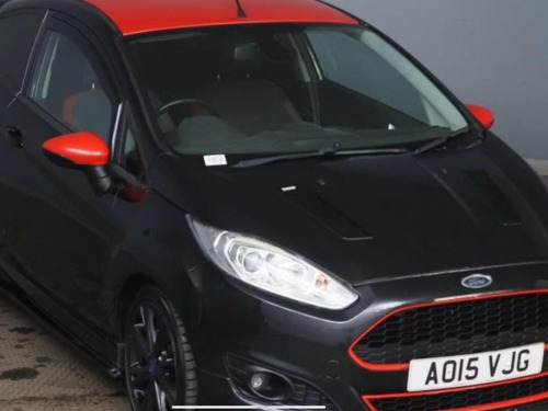 Ford Fiesta  1.0T EcoBoost Zetec S Black Edition Euro 5 (s/s) 3dr