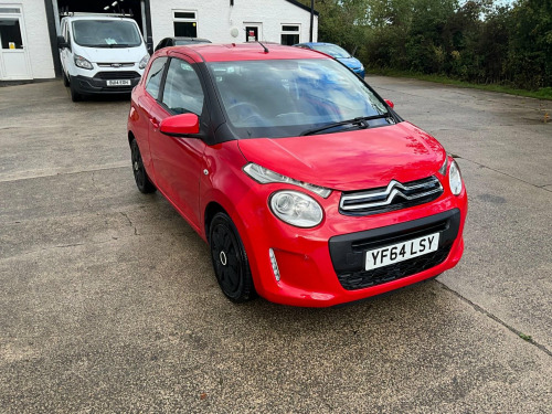 Citroen C1  1.0 VTi Feel Euro 5 3dr (Euro 5)