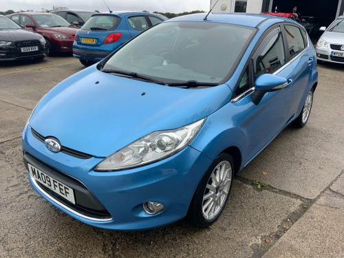 Ford Fiesta  1.25 Zetec 5dr