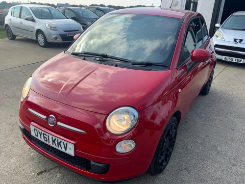 Fiat 500  0.9 TwinAir Plus Euro 5 (s/s) 3dr