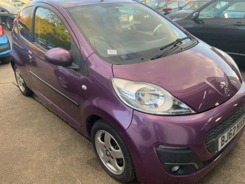 Peugeot 107  1.0 12V Allure 2 Tronic Euro 5 3dr