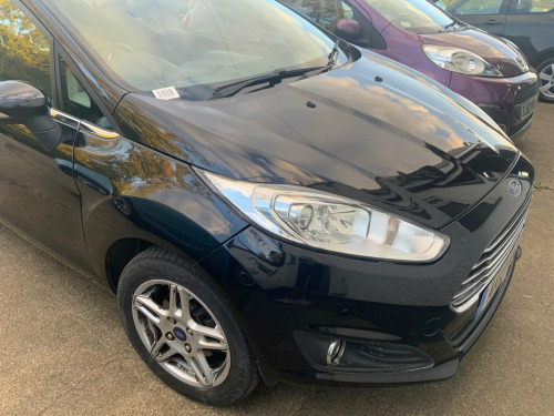 Ford Fiesta  1.6 Zetec Powershift Euro 5 3dr