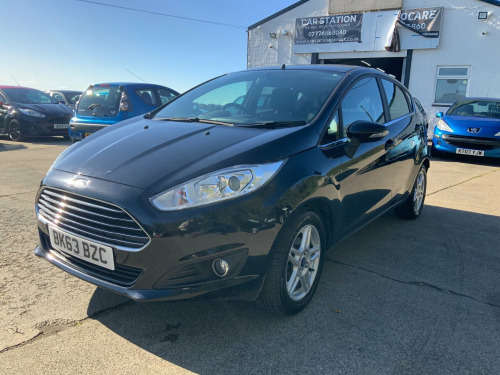 Ford Fiesta  1.25 Zetec Euro 5 5dr