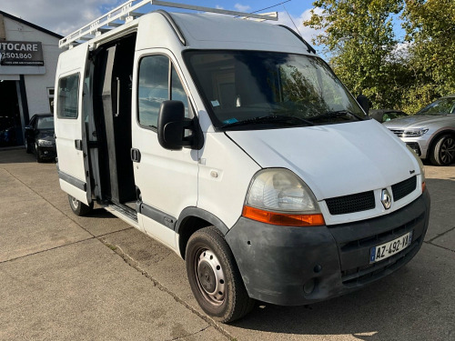 Renault Master  Camper