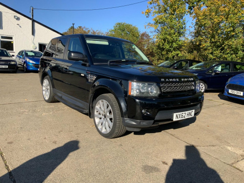 Land Rover Range Rover Sport  3.0 SD V6 HSE Auto 4WD Euro 5 5dr