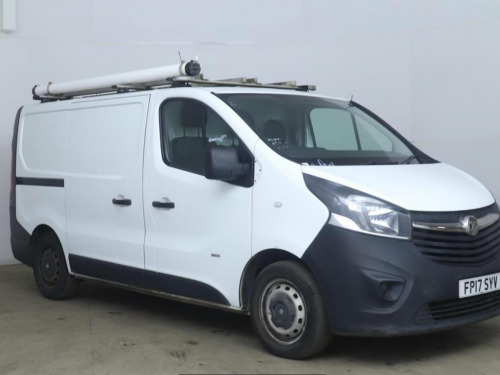 Vauxhall Vivaro  1.6 CDTi 2900 ecoFLEX L1 H1 Euro 6 (s/s) 5dr