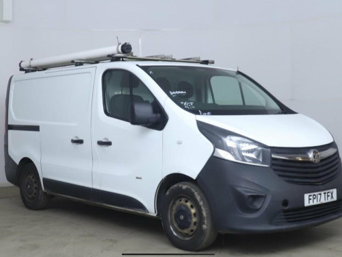 Vauxhall Vivaro  1.6 CDTi 2900 ecoFLEX L1 H1 Euro 6 (s/s) 5dr