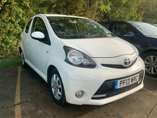 Toyota AYGO  1.0 VVT-i Mode Euro 5 3dr