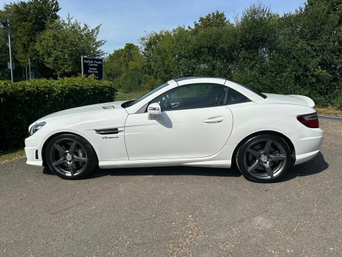 Mercedes-Benz SLK  5.5 SLK55 V8 AMG SpdS+7GT Euro 6 (s/s) 2dr