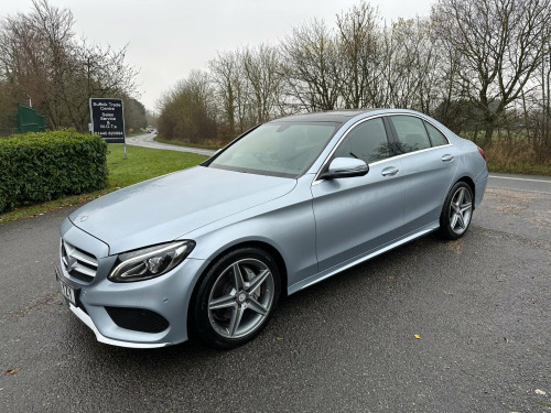 Mercedes-Benz C-Class  1.6 C200d AMG Line (Premium) G-Tronic+ Euro 6 (s/s) 4dr