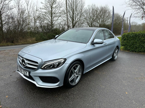 Mercedes-Benz C-Class  1.6 C200d AMG Line (Premium) G-Tronic+ Euro 6 (s/s) 4dr