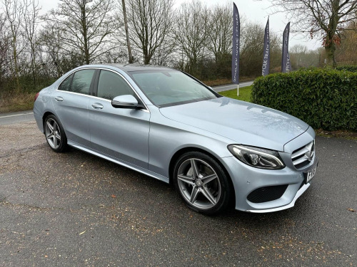 Mercedes-Benz C-Class  1.6 C200d AMG Line (Premium) G-Tronic+ Euro 6 (s/s) 4dr