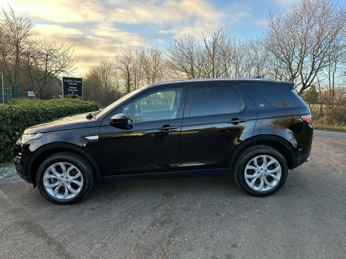 Land Rover Discovery Sport  2.0 TD4 HSE Auto 4WD Euro 6 (s/s) 5dr