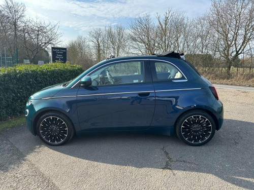 Fiat 500  42kWh La Prima Auto 2dr