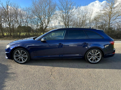 Audi A4 Avant  2.0 TFSI 40 Black Edition S Tronic Euro 6 (s/s) 5dr