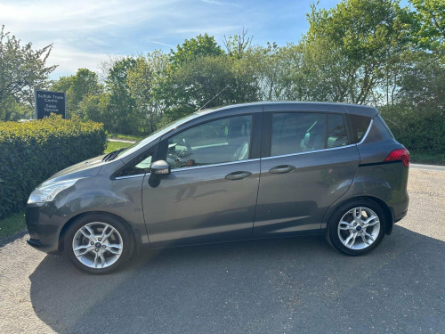 Ford B-Max  1.0T EcoBoost Titanium X Euro 5 (s/s) 5dr