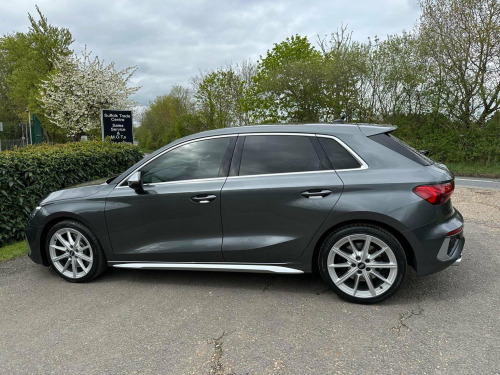Audi S3  2.0 TFSI Sportback S Tronic quattro Euro 6 (s/s) 5dr