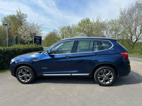 BMW X3  3.0 30d xLine Auto xDrive Euro 6 (s/s) 5dr