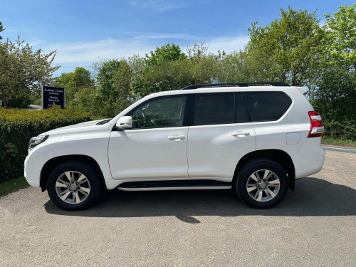 Toyota Land Cruiser  2.8D Icon Auto 4WD Euro 6 5dr (7 Seats)