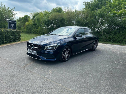 Mercedes-Benz CLA  2.1 CLA220d AMG Line Shooting Brake 7G-DCT Euro 6 (s/s) 5dr