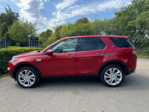 Land Rover Discovery Sport  2.0 TD4 HSE Luxury Auto 4WD Euro 6 (s/s) 5dr