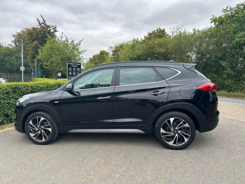 Hyundai Tucson  2.0 CRDi MHEV Premium SE Auto 4WD Euro 6 (s/s) 5dr
