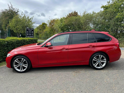 BMW 3 Series  1.5 318i Sport Touring Euro 6 (s/s) 5dr