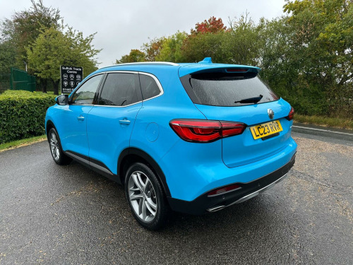 MG Hs  1.5 T-GDI Exclusive DCT Euro 6 (s/s) 5dr