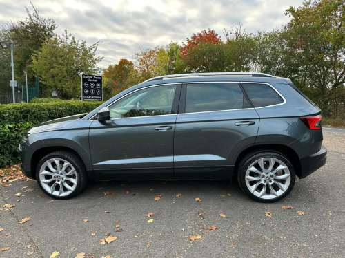 Skoda Karoq  1.5 TSI ACT Edition DSG Euro 6 (s/s) 5dr