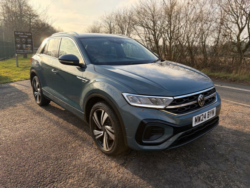 Volkswagen T-ROC  2.0 TDI R-Line DSG Euro 6 (s/s) 5dr 