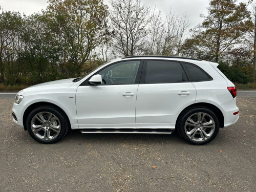 Audi Q5  2.0 TFSI S line Plus Tiptronic quattro Euro 6 (s/s) 5dr