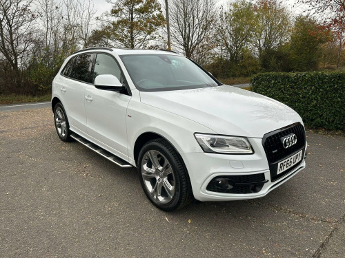 Audi Q5  2.0 TFSI S line Plus Tiptronic quattro Euro 6 (s/s) 5dr