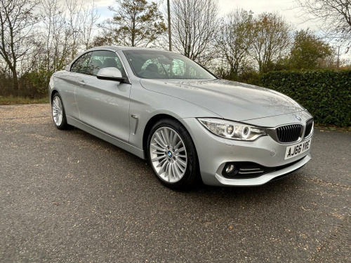 BMW 4 Series  2.0 420d Luxury Auto Euro 6 (s/s) 2dr