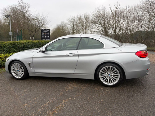BMW 4 Series  2.0 420d Luxury Auto Euro 6 (s/s) 2dr 