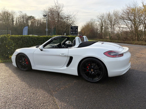 Porsche Boxster  2.7 981 Euro 6 (s/s) 2dr 